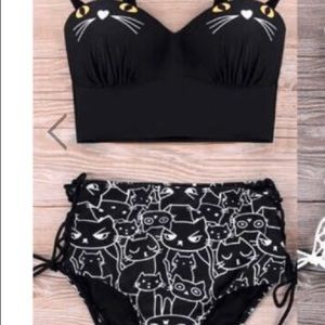 🍪Unused Cat Bikini! XXL- Fits like a M!